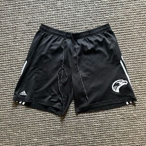 Adidas Black Men's Southern Miss Golden Eagles? College Shorts